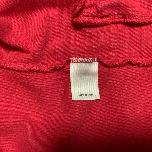 Caslon T-shirt Knit Jacket, pink, size small petite - Picture 6 of 6